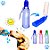Garrafa Bebedouro Cães Portátil Cachorro Gato Passeio 500 Ml - Imagem 1