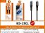CABO KAIDI C PARA IPHONE PD 30W KD-19CL - Imagem 1
