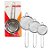 Kit 3 Peneiras de Inox - Imagem 1