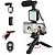 Kit de gravação 4 em 1 com microfone e led - tomate mtg-2222 - Imagem 2