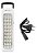 Luz De Emergência Recarregável Led Dp-7011a Bivolt - Imagem 1