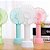 Mini Ventilador Portátil De Mão E Mesa Usb Recarregável - Imagem 1