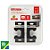 Suporte Para TV Fixo de Parede Universal Metal Tomate - Imagem 2