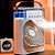 Mini Ventilador Climatizador de Mesa Escritório Refrigerador de Ar Portátil USB 3 Velocidades Led USB-C Ambientes Pequenos - Imagem 1