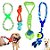 Brinquedo Pet Corda Resistente Interativo Cachorro - modelo aleatório - Imagem 1