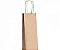 Sacola Papel Kraft 110g Para Vinho 13x8,5x39cm - cores preto ou vermelho - Imagem 2