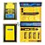 Kit Chaves De Precisão 36 Peças para Smartphone Notebook Vídeo Game Profissional LE-1960 it-blue - Imagem 1