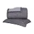 Colcha King Gran Percal 250 Fios Buddemeyer Intense Cosmopolitan 100% Algodão Penteado Estampado Cinza - Imagem 2