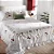 Colcha King Buddemeyer Luxus Cappellini Branco 3 peças - Imagem 1