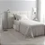Colcha Queen Cetim 300 Fios Buddemeyer Damask Stripes 100% Algodão Penteado - Imagem 2