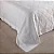 Colcha Queen 270 Fios Buddemeyer Luxus Etienne 100% Algodão Penteado Branco 3 peças - Imagem 1