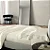 Jogo de Cama Casal Buddemeyer Luxus Seda Natural Branco 4 peças - Imagem 1