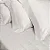 Jogo de Cama King Cetim 300 Fios Buddemeyer Damask Stripes 100% Algodão Penteado Chumbo - Imagem 1