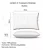 Travesseiro Antistress Fios De Carbono 50cm X 70cm Altenburg - Imagem 4