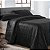 Colcha Casal 300 Fios Satinée Square Kacyumara Preto - Imagem 1