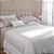 Jogo de Cama King/Queen 400 Fios Buddemeyer Luxus Argento 100% Algodão Penteado Bege Antique 4 peças - Imagem 1