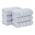 Toalha Lavabo Buddemeyer Luxus Hotel New York Dual Air Cor 1711 3228 3252 - Imagem 1