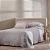 Almofada 30x50cm Buddemeyer Luxus Magna Rosa e Bege - Imagem 1