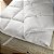 PILLOW TOP CASAL CONFORTO BRANCO KARSTEN - Imagem 1