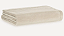 Manta de Microfibra King Prades Bege - Imagem 1