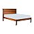Cama Armil com Rattan Queen - Imagem 1