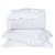 Kit Colcha Petit Pois Branca King, 3 peças. - Imagem 3