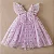 Vestido Borboleta coração - Imagem 1