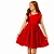 Vestido Festa Red - Imagem 1