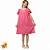 Vestido Brilhoso Rosa - Imagem 1