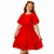 Vestido Elegante Red - Imagem 1