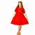 Vestido Elegante Red - Imagem 3