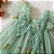 Vestido jardim Encantado verde - Imagem 2