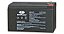 Bateria GetPower 12v 7ah Carrinho infantil, som, amplificador, luz de emergência, nobreaks - Imagem 1