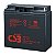 Bateria CSB 12V 17ah - Imagem 2