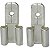 Adaptador faston F2 para F1 kit com 3 pares - Imagem 1