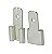 Adaptador faston F2 para F1 kit com 3 pares - Imagem 3