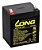 Bateria 12v 5ah Long alarme, brinquedo,nobreak - Imagem 1
