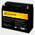 Bateria 12V 18ah GETPOWER - Imagem 1