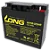 Bateria 12V 18ah LONG - Imagem 1