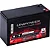 Bateria Unipower 12V 1,3Ah - Alarmes, energia solar, brinquedos - Imagem 1