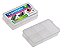 Caixa Organizador Box P C/ 5 Divisorias 16 X 9 X 3,5 Cm 142 Paramount - Imagem 1