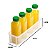 Organizador De Geladeira Multiuso Transparente  8,5x30x7,5CM 	280.012.001 NITRON - Imagem 1