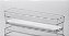 Organizador de Gavetas Diamond 30x7,5x5,2Cm Transparente 936 Paramount - Imagem 3