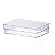 Organizador de Gavetas Diamond 22,5x15x5,2Cm Transparente 938 Paramount - Imagem 1