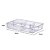 Organizador de Gavetas Com Divisórias Diamond 34x24x6Cm 905 Paramount - Imagem 3
