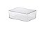 Caixa Organizadora de Gavetas C/ Tampa  22,5x16,5x8,5cm 1078 Paramount - Imagem 1