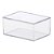 Caixa Organizadora de Gavetas C/ Tampa 11x8x5,5cm 1076 Paramount - Imagem 1