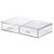 Caixa Organizadora C/ 2 Gavetas 31,5x18,5x7 cm 1093  Paramount - Imagem 1