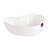 Bowl Coração Tigela LE CHEF 26x22x7 Cm Branca 1798 Paramount - Imagem 3