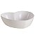 Bowl Coração Tigela LE CHEF 21x18x6 Cm Branca 1797 Paramount - Imagem 1
